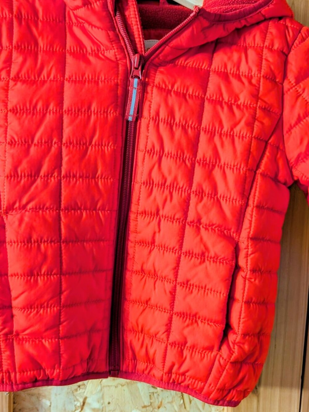 Cat & Jack Size 5T Girls Red Coat
